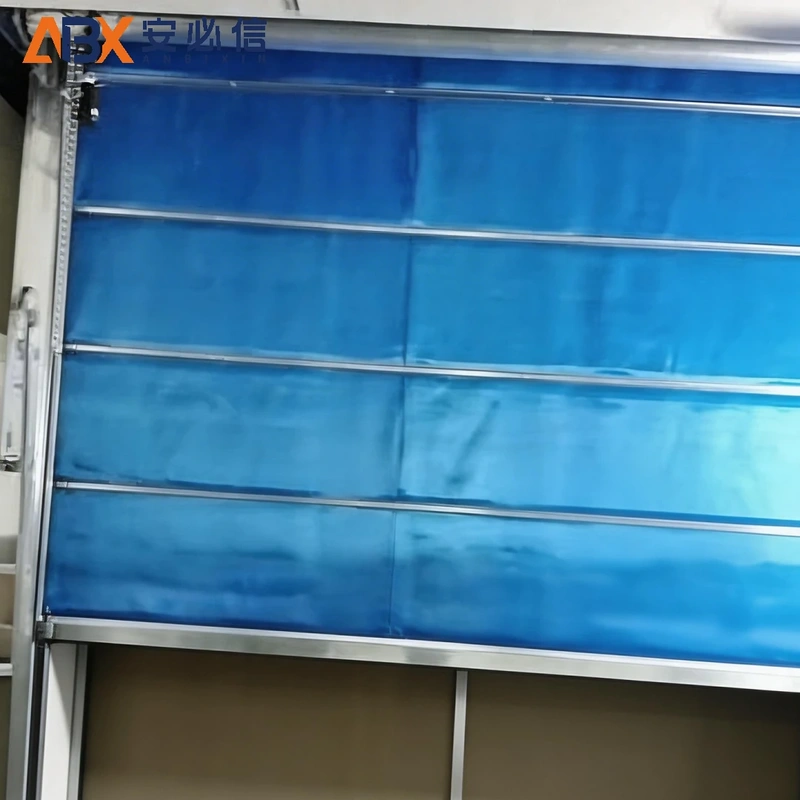吉安市PVC堆积门